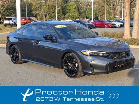 Certified 2025 Honda Civic Sport image 1