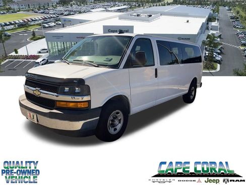 Used 2019 Chevrolet Express 3500 LT w/ LT Preferred Equipment Group image 1