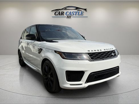 Used 2019 Land Rover Range Rover Sport HSE Dynamic AWD/4WD image 5
