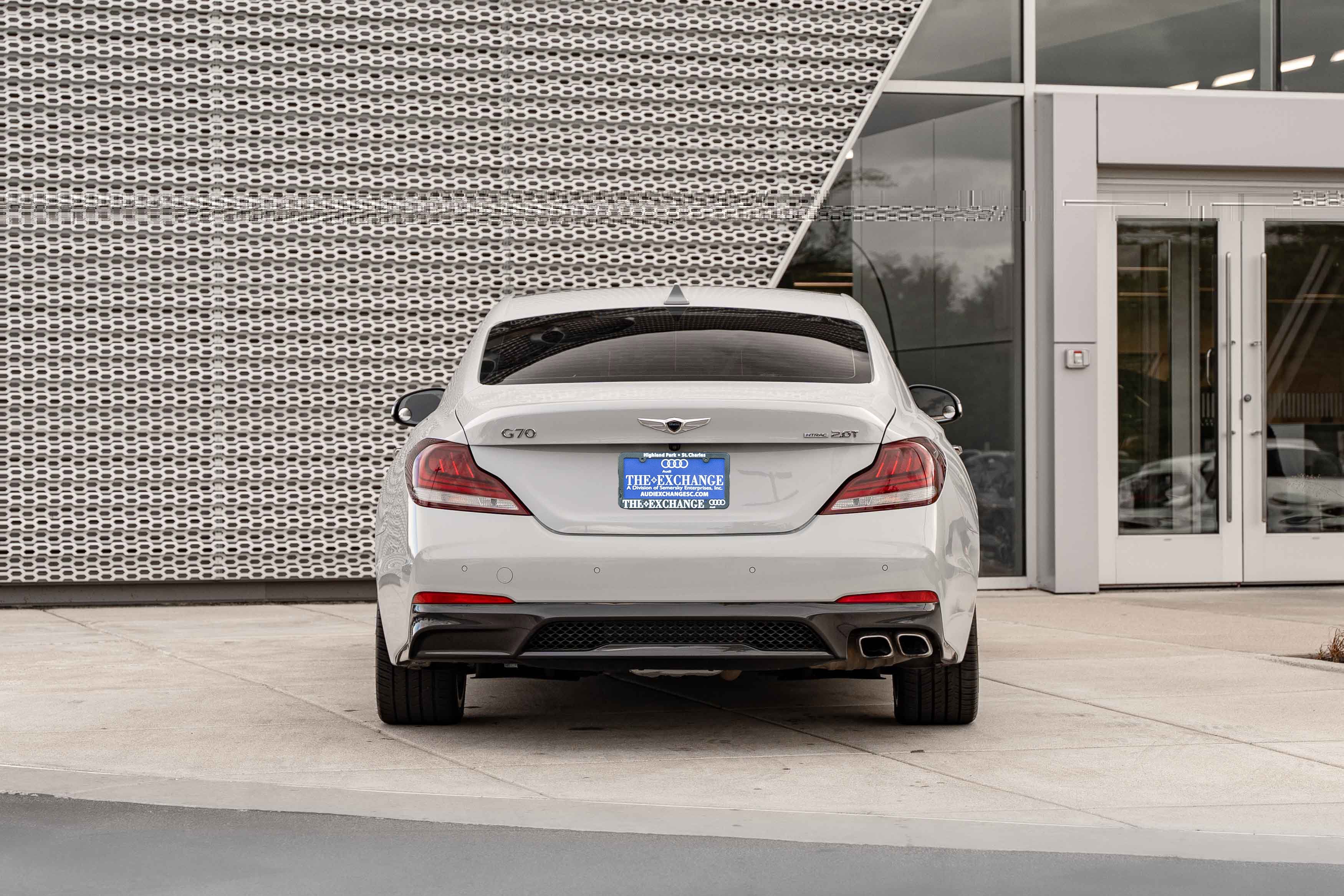Used 2019 Genesis G70 2.0T Advanced w/ Sport Package AWD/4WD image 27