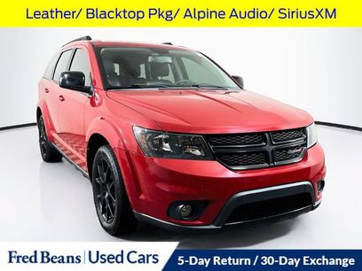 Used 2016 Dodge Journey R/T w/ Blacktop Package