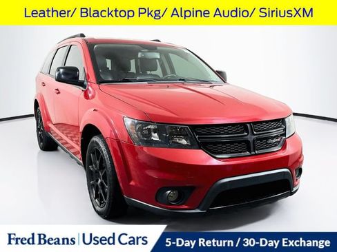 Used 2016 Dodge Journey R/T w/ Blacktop Package AWD/4WD image 1