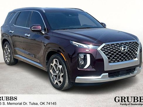 Used 2021 Hyundai Palisade Calligraphy image 1