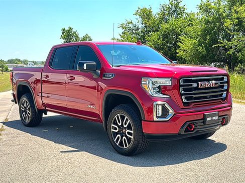 Used 2020 GMC Sierra 1500 AT4 w/ AT4 Premium Package AWD/4WD image 10