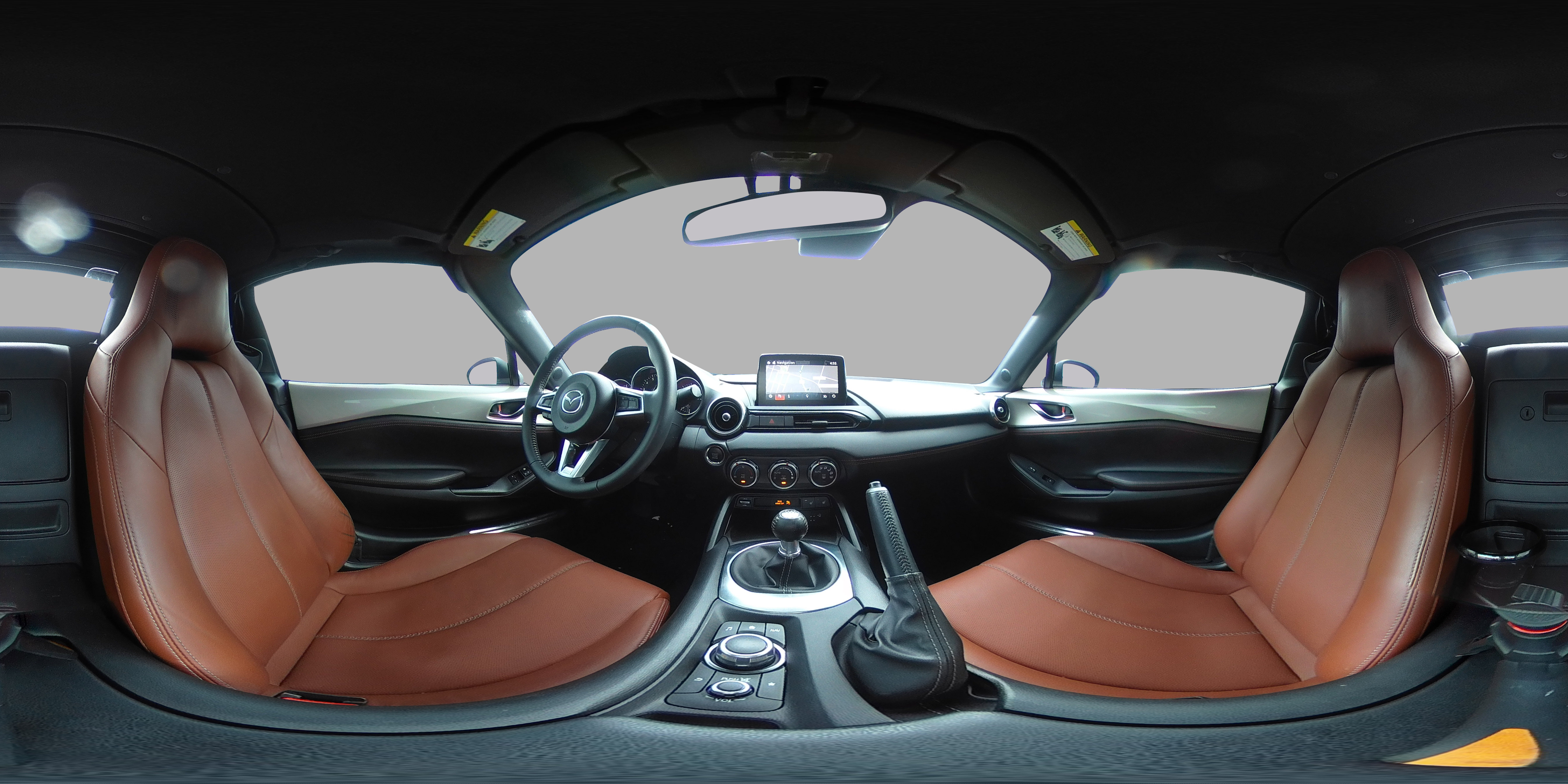 Used 2022 MAZDA MX-5 Miata RF Grand Touring w/ Weather Package RWD image 2