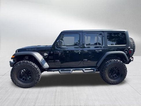 Used 2024 Jeep Wrangler Unlimited Sport AWD/4WD image 9
