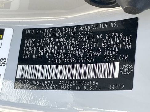 Used 2023 Toyota Camry XSE image 30