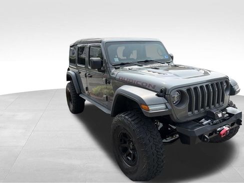 Used 2020 Jeep Wrangler Unlimited Rubicon w/ LED Lighting Group AWD/4WD image 5