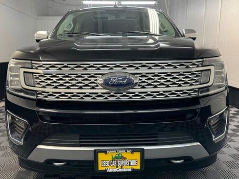 Used 2021 Ford Expedition Max Platinum image 2