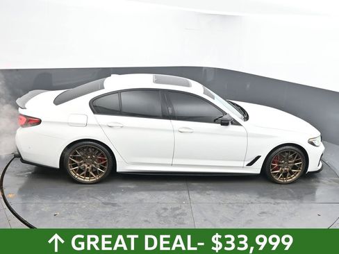 Used 2021 BMW 540i w/ Executive Package image 40