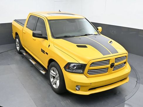 Used 2016 RAM 1500 Sport w/ Stinger Yellow Sport Package AWD/4WD image 23