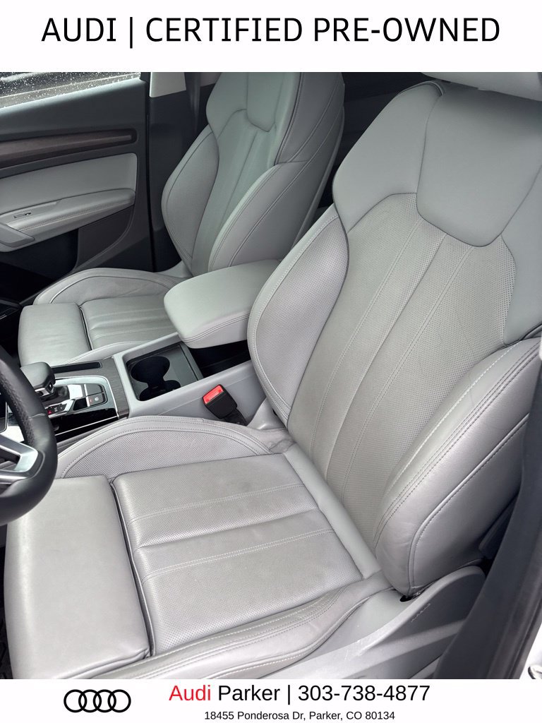 Used 2024 Audi Q5 e Premium Plus w/ Premium Plus Package AWD/4WD image 9