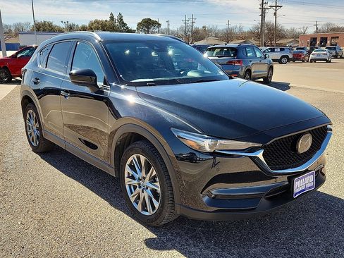 Used 2021 MAZDA CX-5 Signature image 4