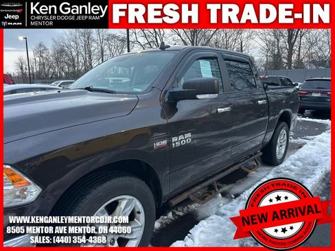 Used 2017 RAM 1500 Big Horn image 7