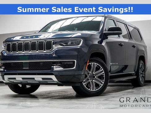 Used 2023 Jeep Wagoneer L Series II AWD/4WD image 1
