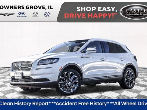 Used 2021 Lincoln Nautilus Reserve w/ Cargo Utility Package image 1