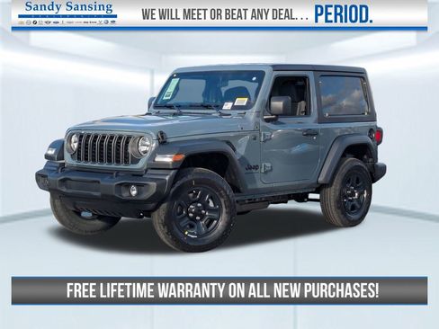 New 2026 Jeep Wrangler Sport image 1