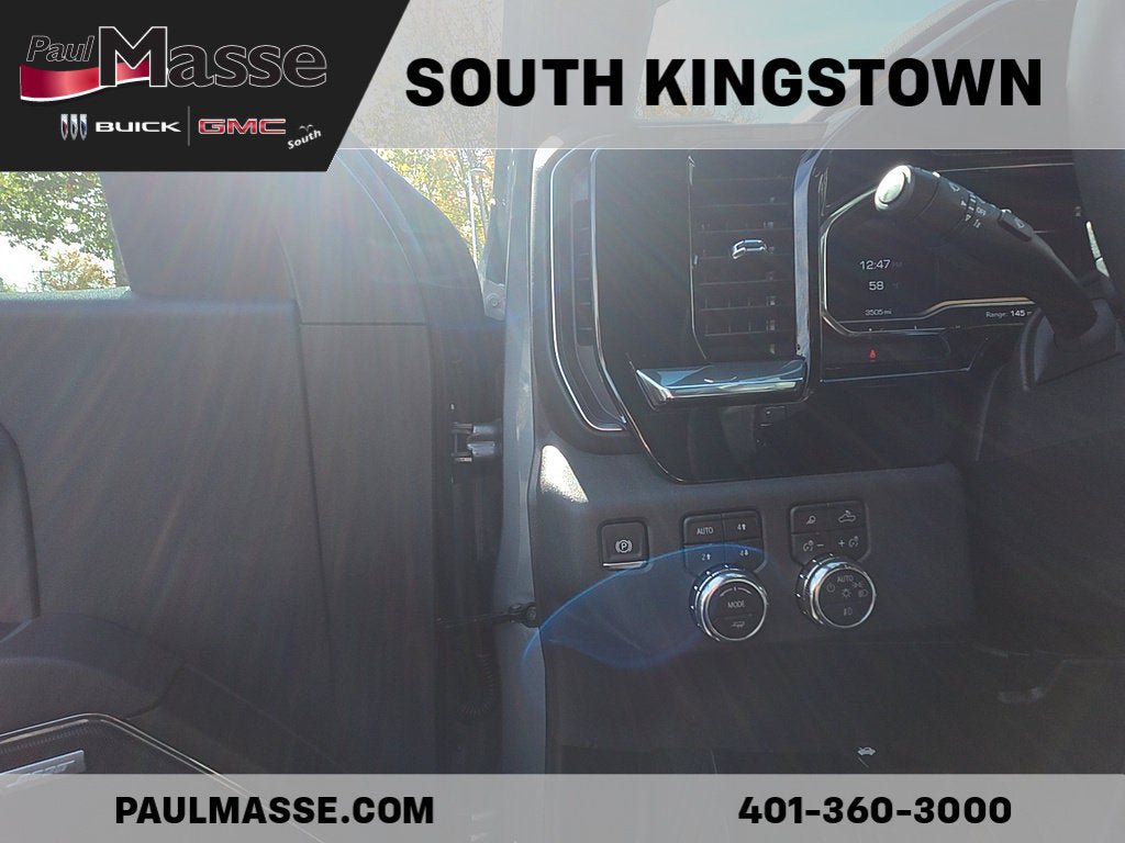 Certified 2025 GMC Sierra 1500 Elevation w/ Elevation Premium Package AWD/4WD image 12