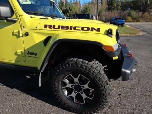 Used 2023 Jeep Wrangler Rubicon w/ LED Lighting Group image 27