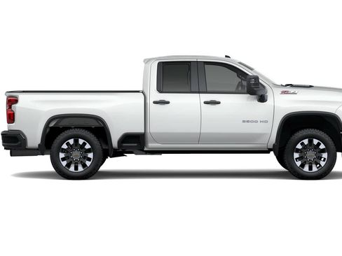 New 2026 Chevrolet Silverado 2500 Custom w/ Custom Value Package AWD/4WD image 3