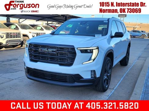 New 2026 GMC Acadia Elevation w/ Black Edition FWD image 8