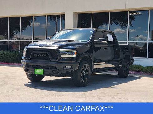 Used 2021 RAM 1500 Rebel w/ Rebel Level 2 Equipment Group AWD/4WD image 3