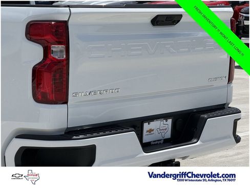 New 2026 Chevrolet Silverado 1500 Custom RWD image 6