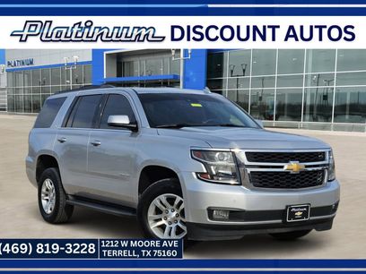 Used 2019 Chevrolet Tahoe LT