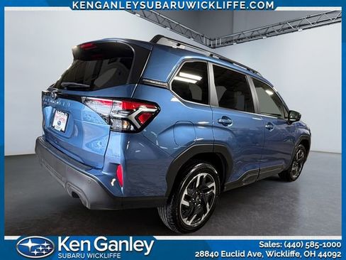 Used 2025 Subaru Forester Limited w/ Popular Package #1 AWD/4WD image 5