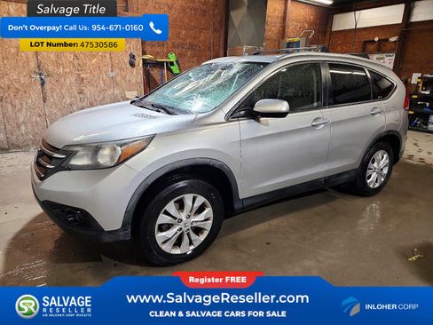 Used 2012 Honda CR-V EX-L image 1