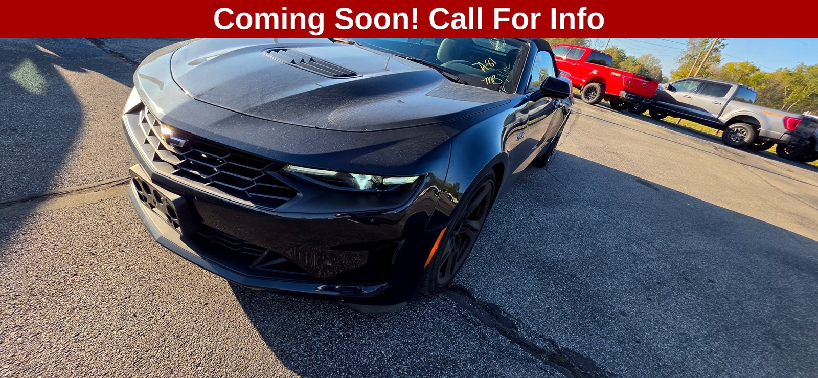 Used 2020 Chevrolet Camaro LT RWD image 1