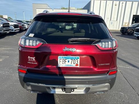 Used 2021 Jeep Cherokee Limited w/ Trailer Tow Group AWD/4WD image 8