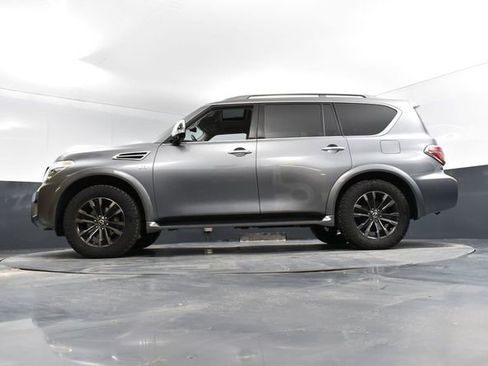 Used 2019 Nissan Armada Platinum w/ Captain's Chairs Package image 46