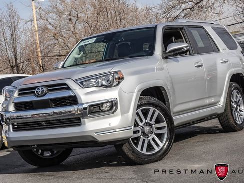 Used 2023 Toyota 4Runner Limited image 20