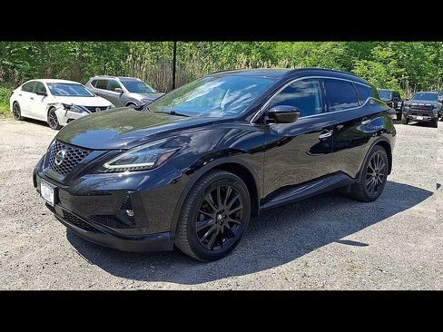 Used 2022 Nissan Murano SV w/ SV Midnight Edition Package AWD/4WD image 4