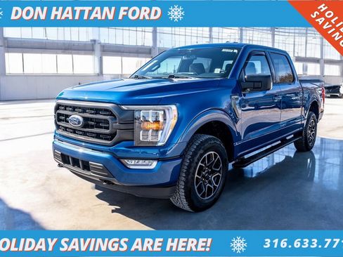 Used 2023 Ford F150 XLT w/ Equipment Group 302A High image 29