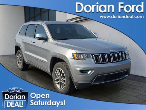 Used 2021 Jeep Grand Cherokee Limited AWD/4WD image 1
