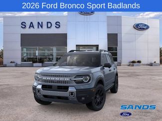 New 2026 Ford Bronco Sport Badlands w/ Badlands Tech Package AWD/4WD video 2