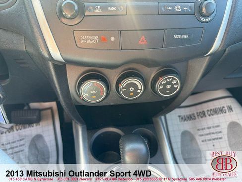 Used 2013 Mitsubishi Outlander Sport ES AWD/4WD image 16