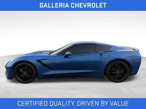 Used 2016 Chevrolet Corvette Stingray Coupe w/ 3LT Preferred Equipment Group RWD image 2