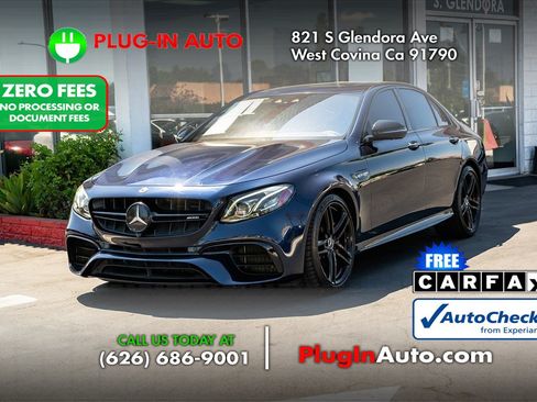 Used 2018 Mercedes-Benz E 63 AMG S image 4
