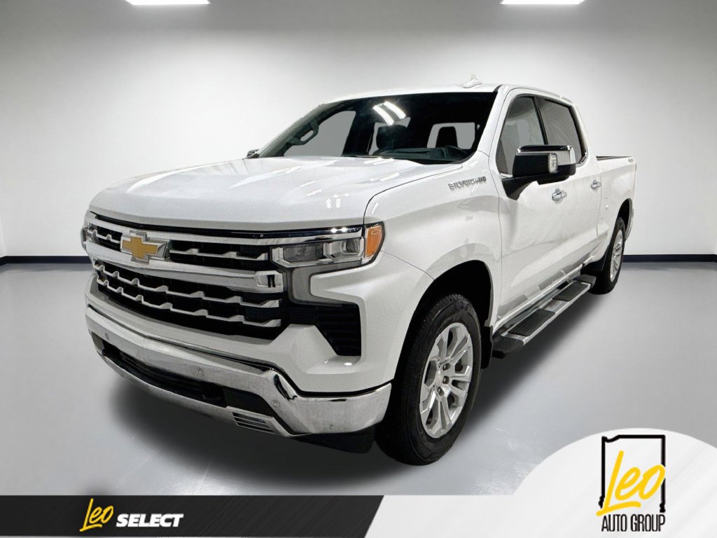 Used 2024 Chevrolet Silverado 1500 LTZ w/ Technology Package AWD/4WD image 11