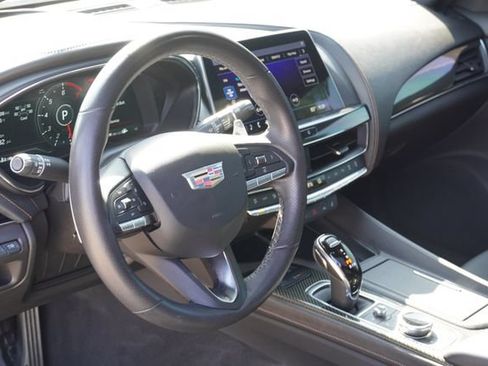 Used 2023 Cadillac CT5 Sport w/ Technology Package RWD image 20