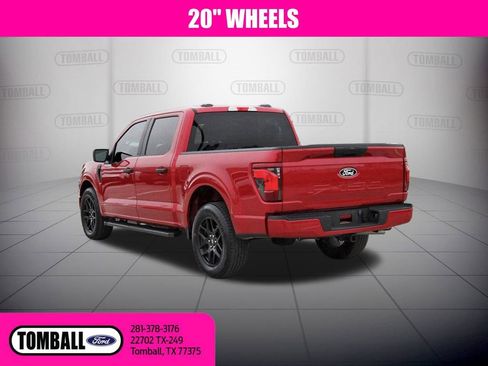 Used 2024 Ford F150 STX w/ STX Black Appearance Package image 5