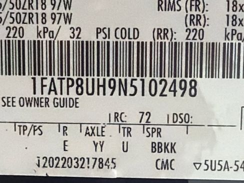 Used 2022 Ford Mustang Premium image 29