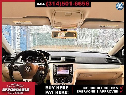 Used 2013 Volkswagen Passat 2.5 SE FWD image 12