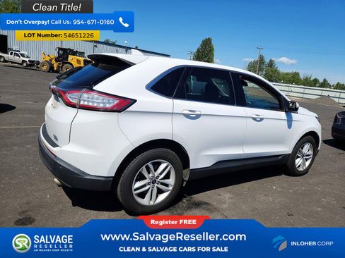 Used 2018 Ford Edge SEL w/ Equipment Group 201A AWD/4WD image 4