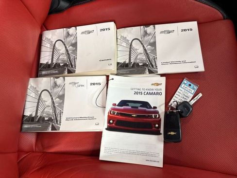 Used 2015 Chevrolet Camaro SS w/ RS Package image 58