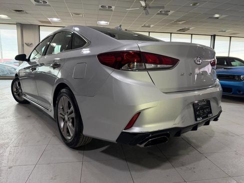 Used 2019 Hyundai Sonata Sport w/ Tech Package 03 image 8