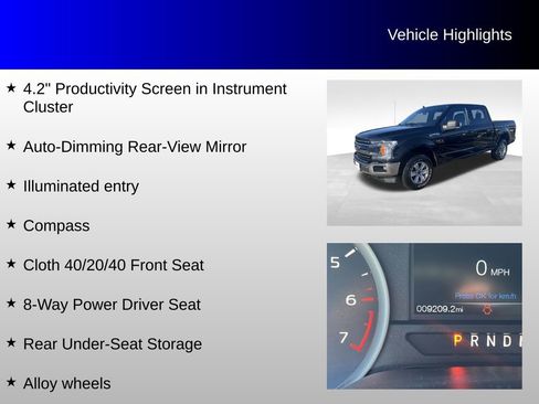 Used 2020 Ford F150 XLT w/ Equipment Group 301A Mid image 16